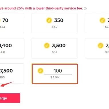 Cómo comprar monedas en TikTok (guía paso a paso) 4 Cómo comprar monedas en TikTok (guía paso a paso)
