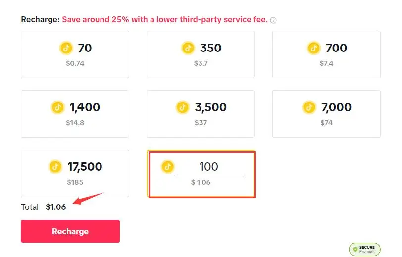 Cómo comprar monedas en TikTok (guía paso a paso) 1 comprar monedas para tiktok