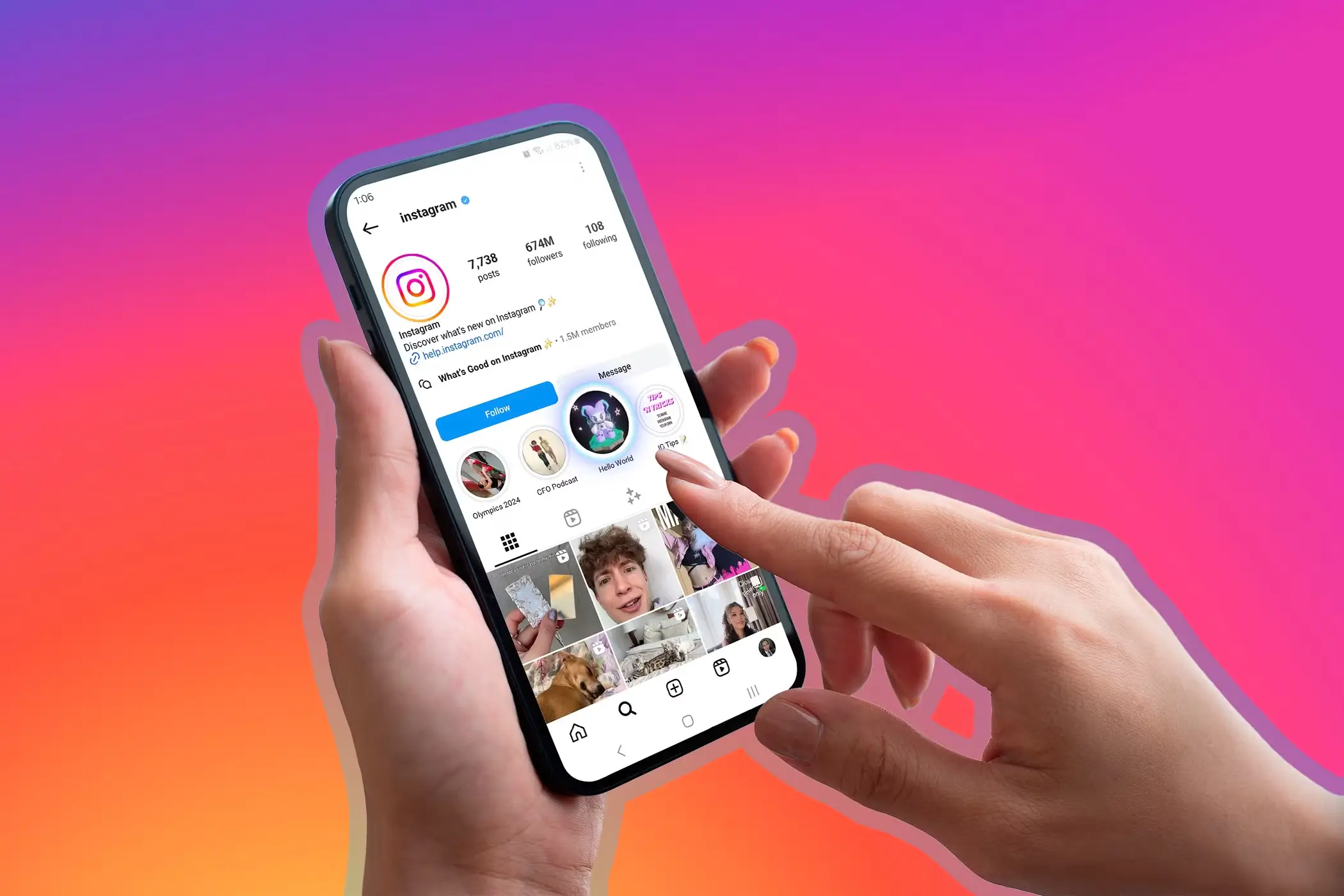 como ver todos los comentarios en instagram