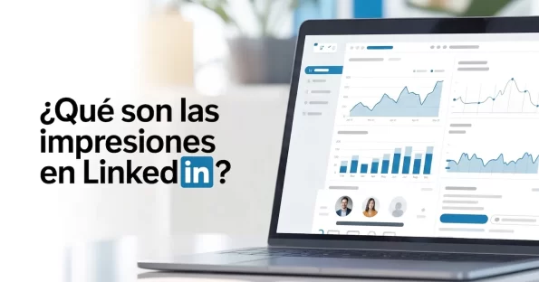 que son las impresiones en linkedin