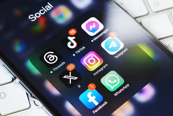 redes sociales mas utilizadas