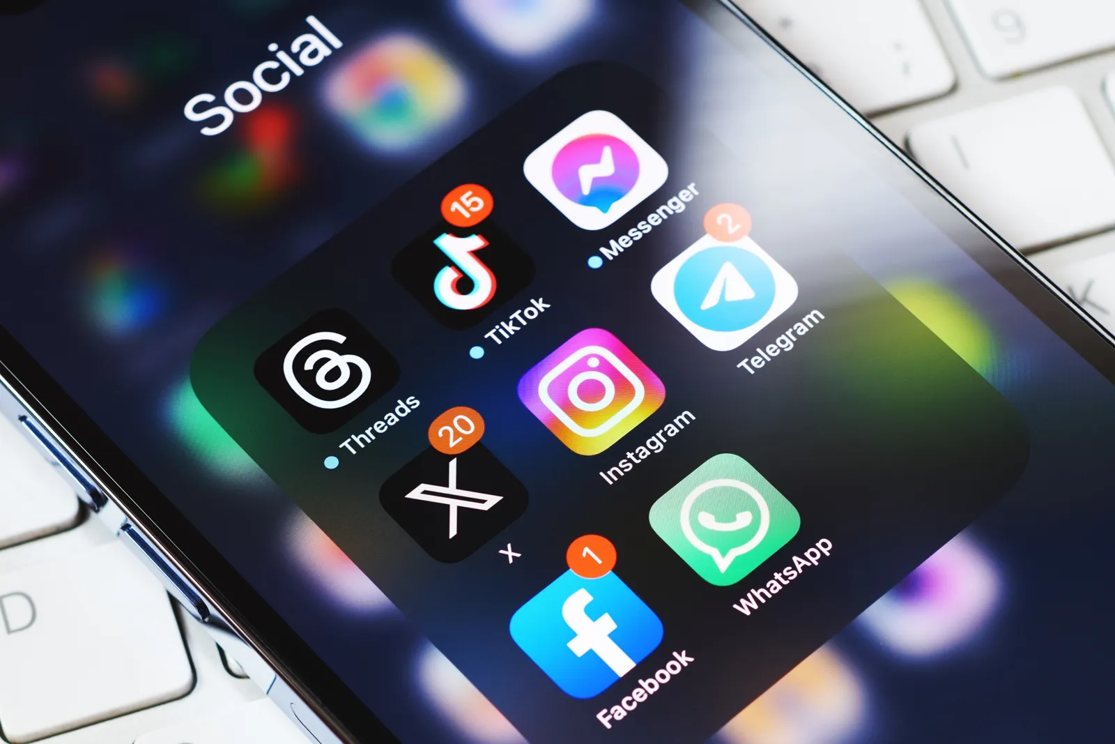 redes sociales mas utilizadas