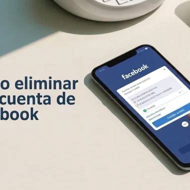 Cómo eliminar una cuenta de Facebook paso a paso