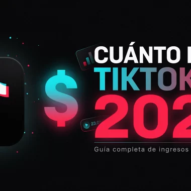 Cuánto paga TikTok en 2026: cifras por visitas, seguidores y regalos