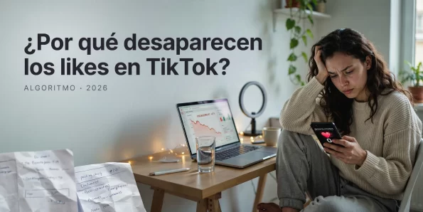 por que desaparecen los likes en tiktok