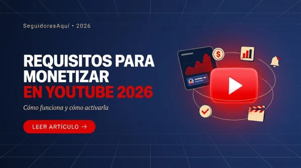 requisitos para monetizar en youtube