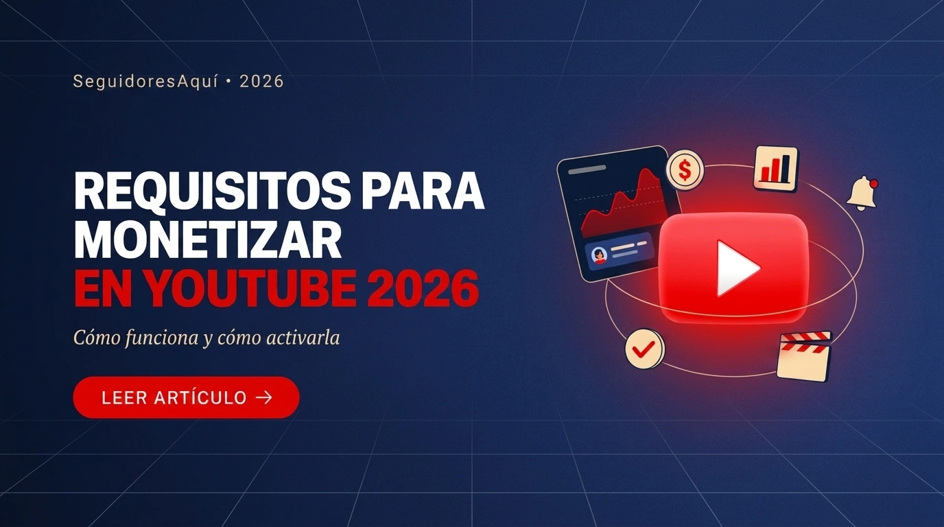 requisitos para monetizar en youtube