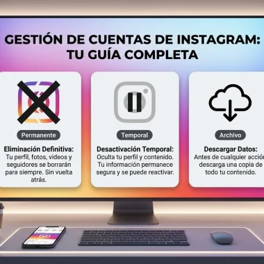 Cómo desactivar una cuenta de Instagram temporalmente en 2026