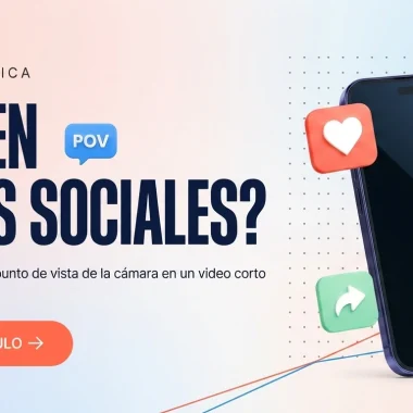 ¿Qué significa POV en redes sociales? Significado y ejemplos