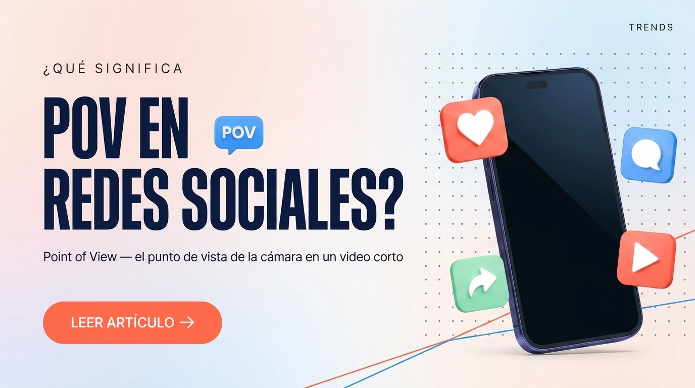 que significa pov redes sociales
