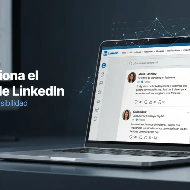 Cómo funciona el algoritmo de LinkedIn en 2026: claves para ganar visibilidad