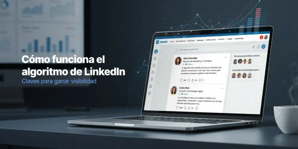 como funciona algoritmo linkedin