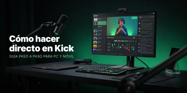 como hacer directo en kick