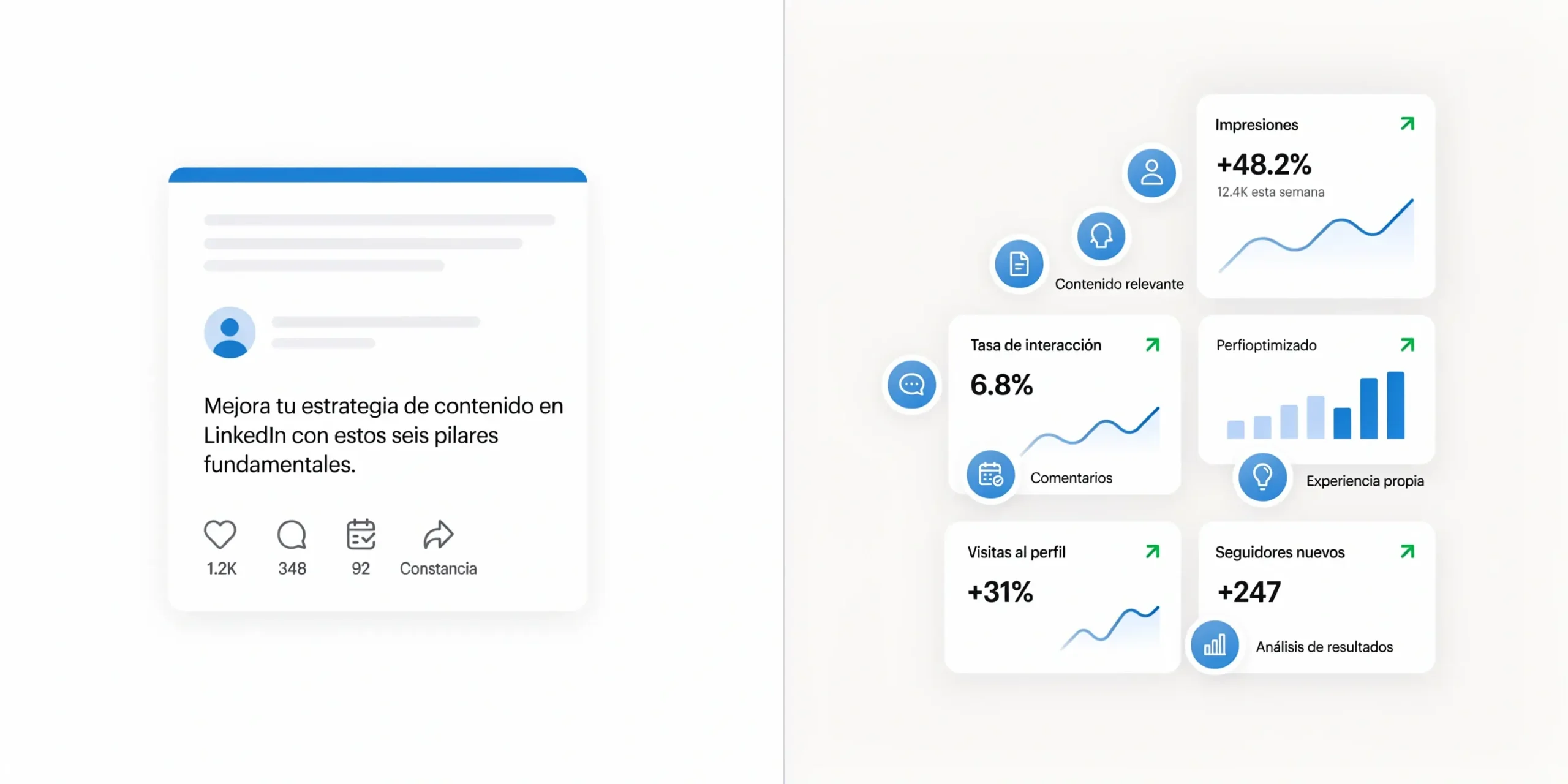 Cómo funciona el algoritmo de LinkedIn en 2026: claves para ganar visibilidad 3 como mejorar alcance linkedin.webp scaled
