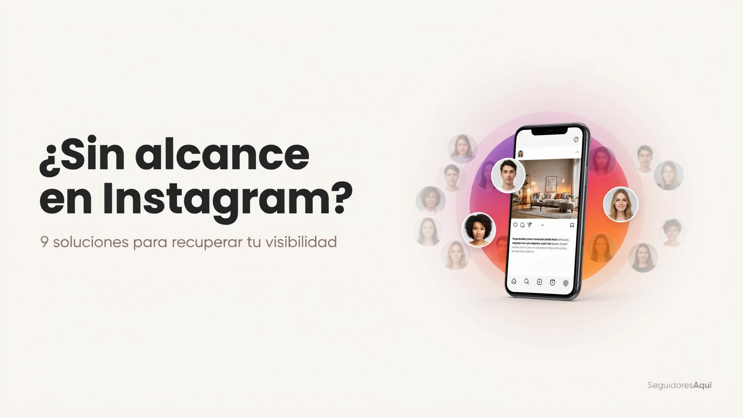 por que mis publicaciones de instagram no tienen alcance