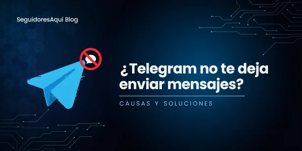 telegram no me deja enviar mensajes