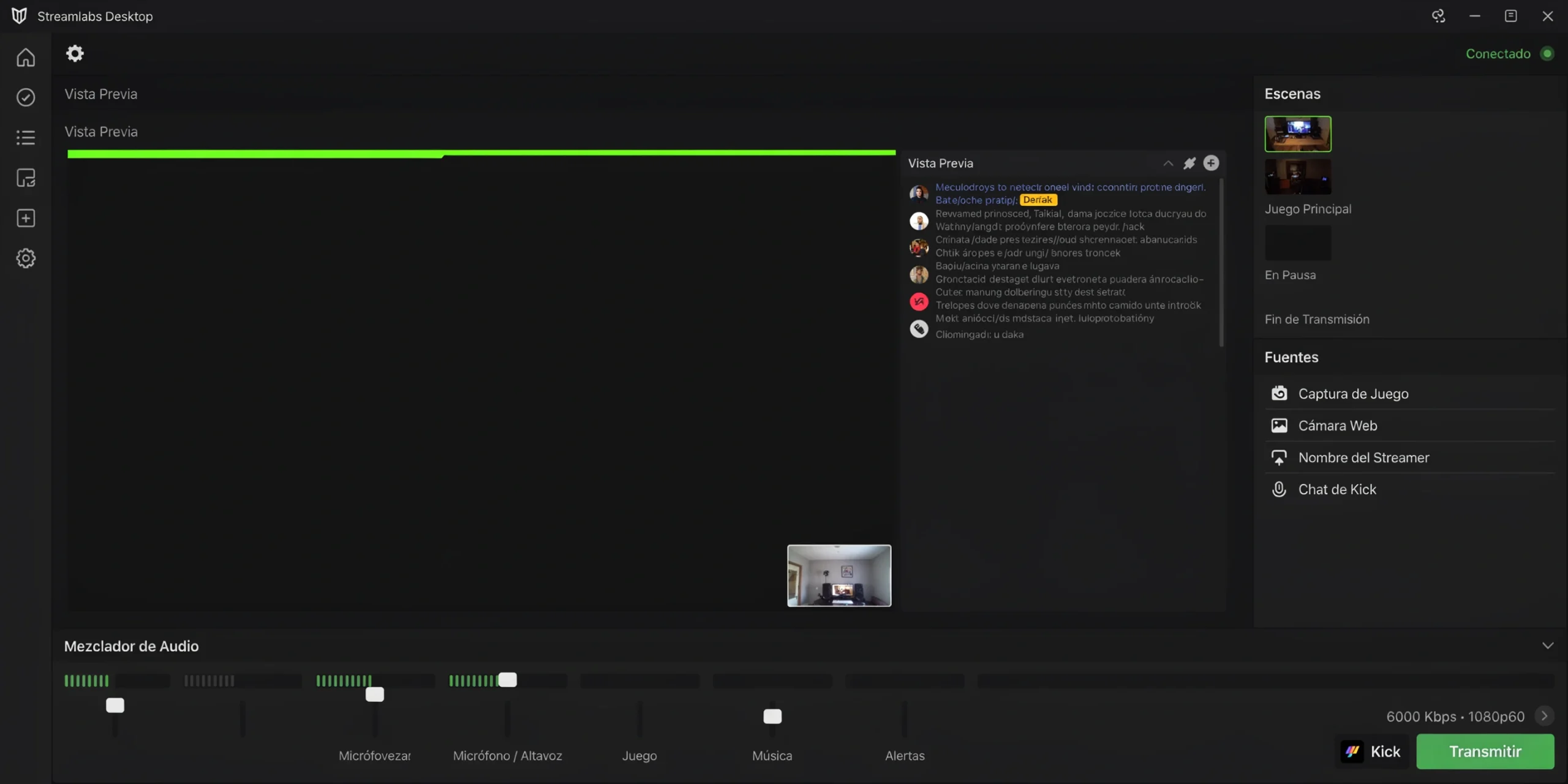 Cómo hacer directo en Kick: guía paso a paso para PC y móvil 3 transmitir en kick con streamlabs scaled