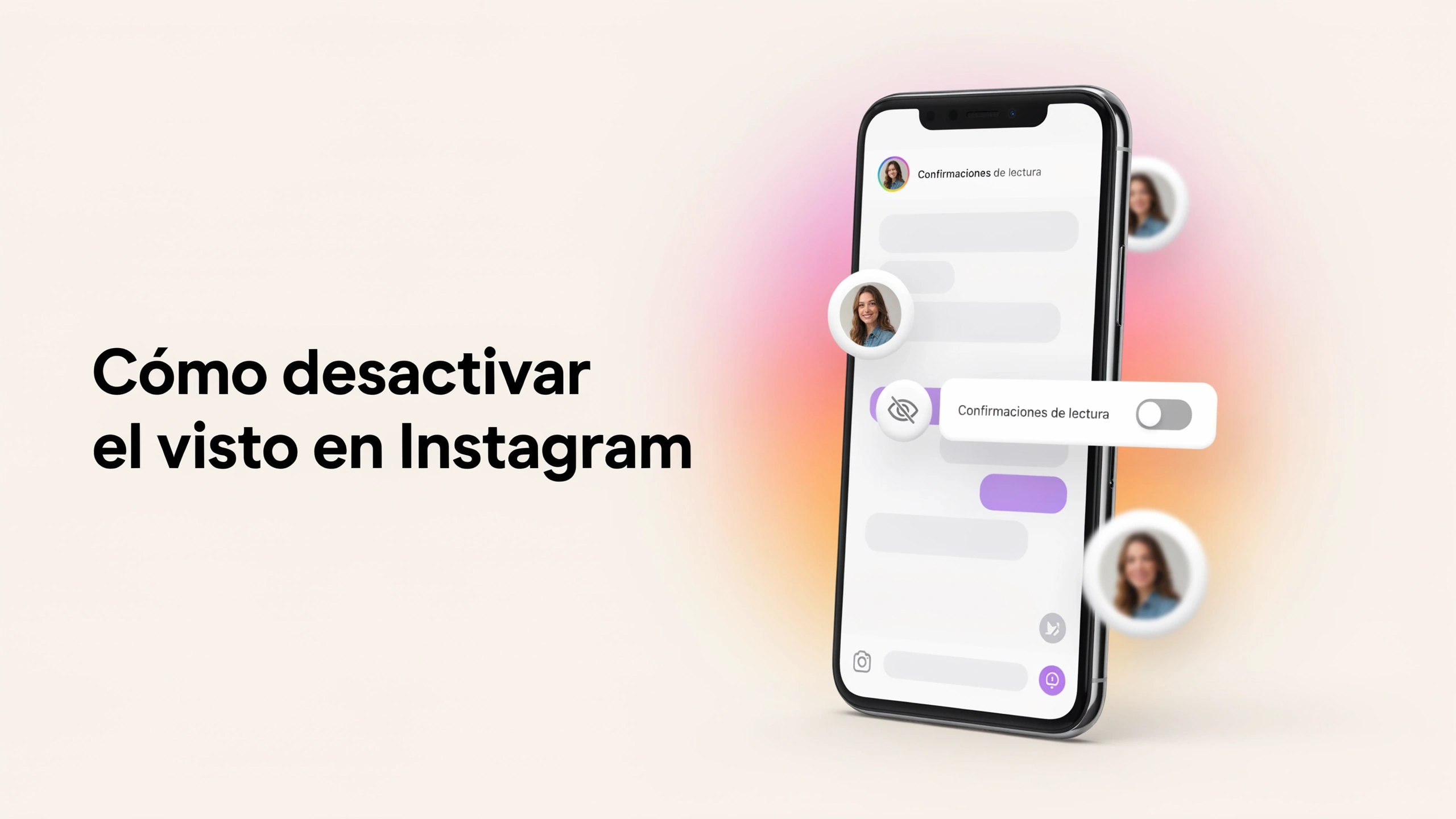 como desactivar el visto en instagram