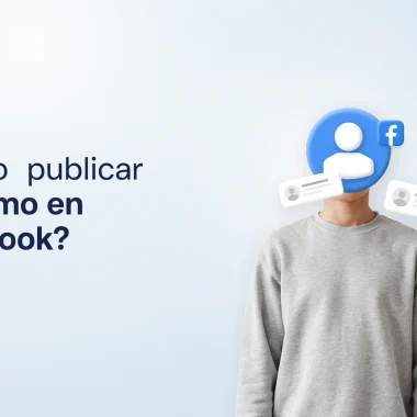 Cómo publicar anónimo en Facebook
