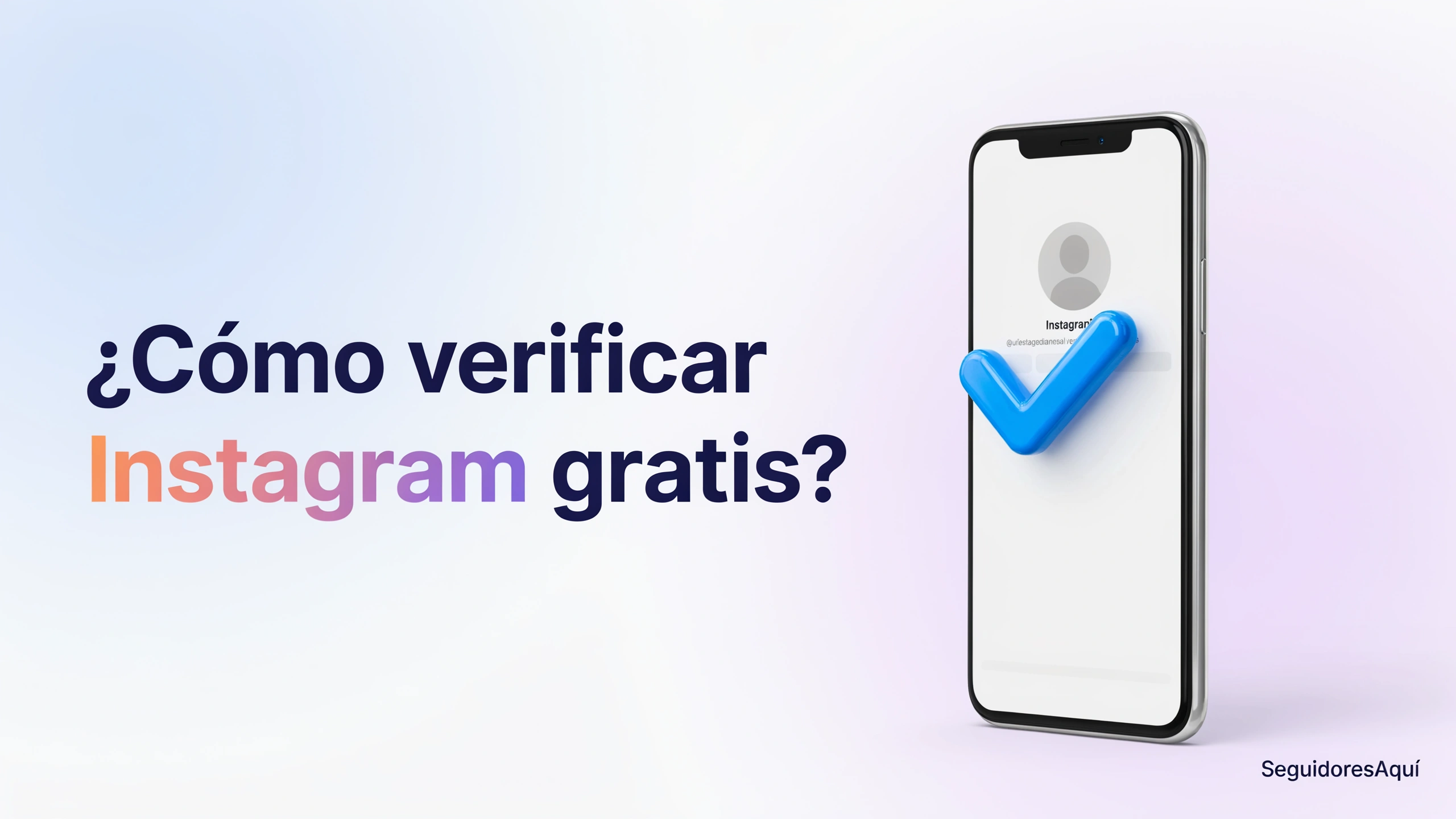 como verificar instagram gratis