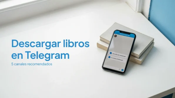 descargar libros telegram