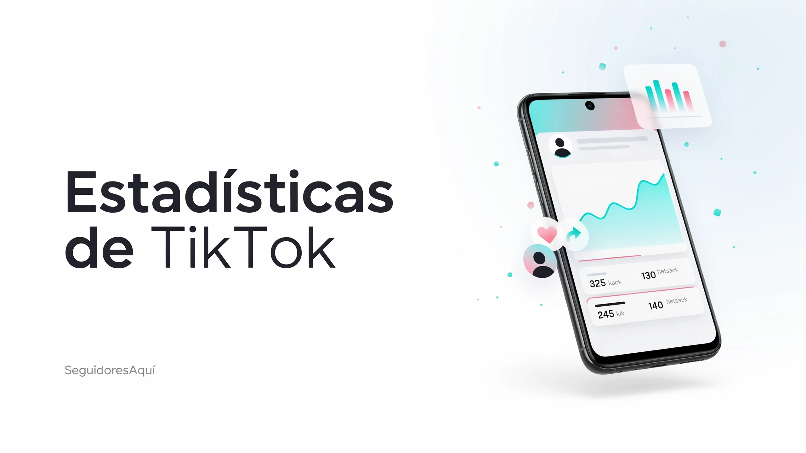 estadisticas tiktok