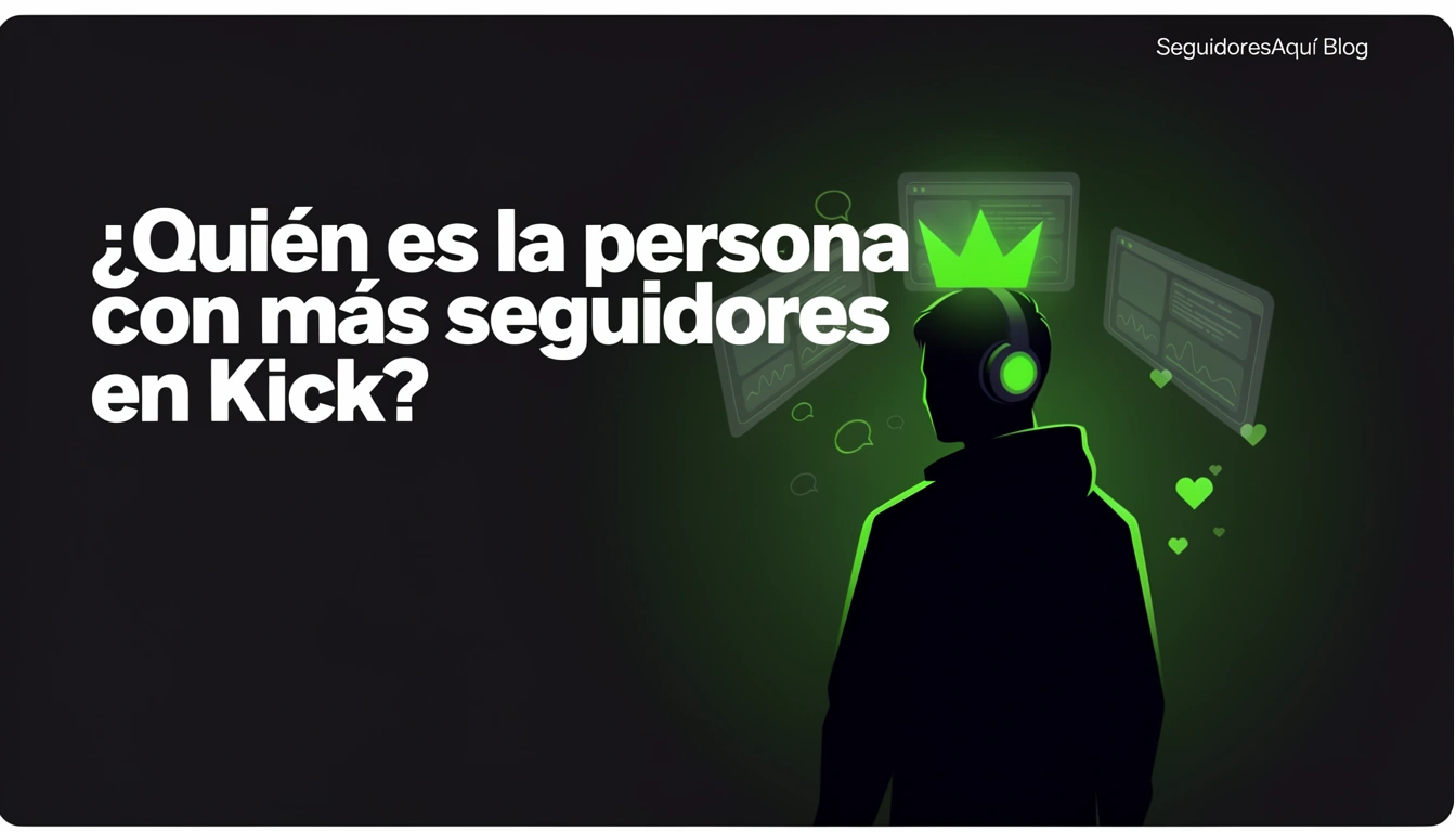 quien tiene mas seguidores en kick